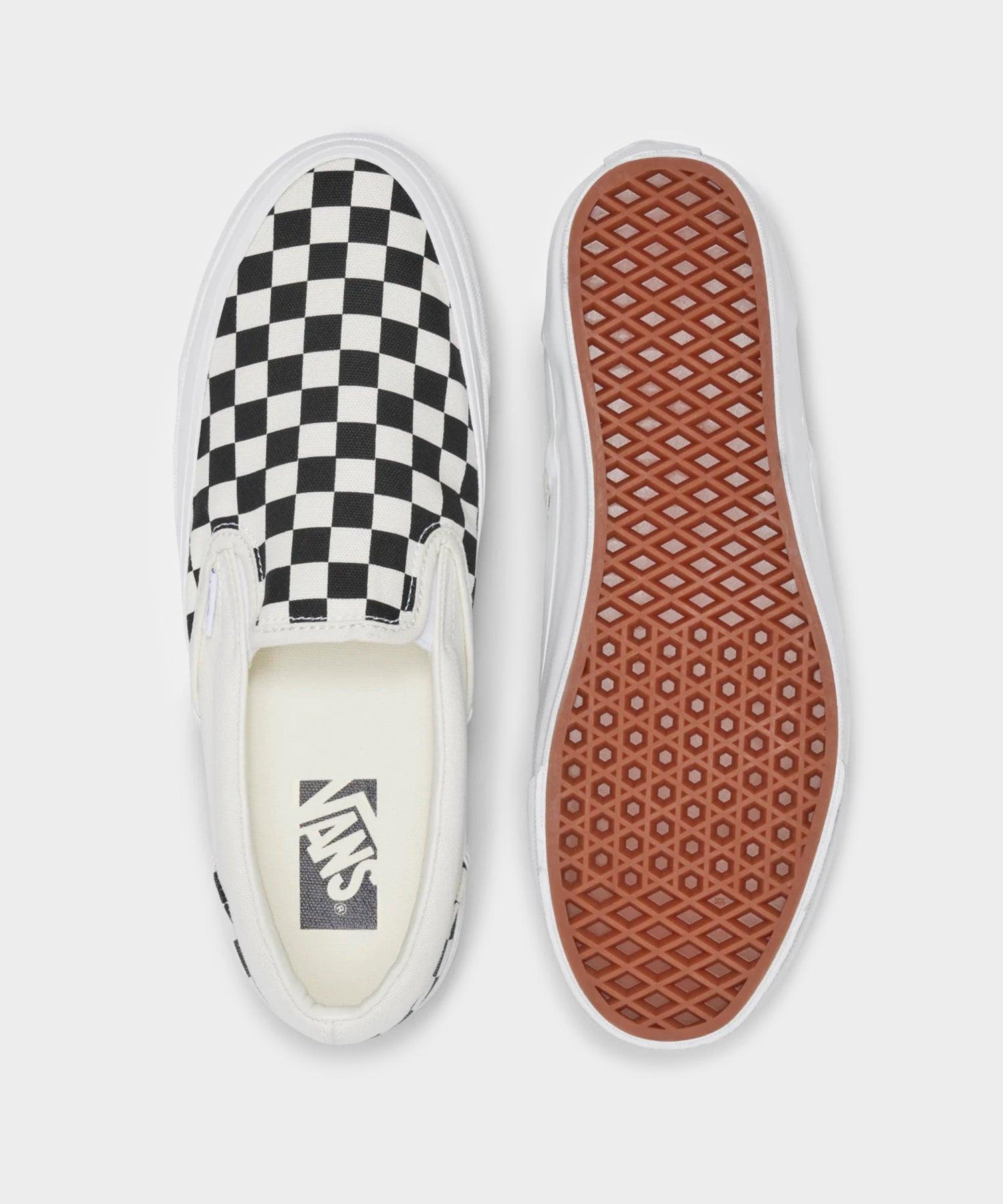 Vans Slip On Re-Issue 98 Black Check Product Image