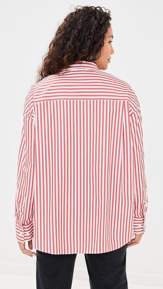 Clare V. Emiliette Oversized Shirt | Shopbop Product Image