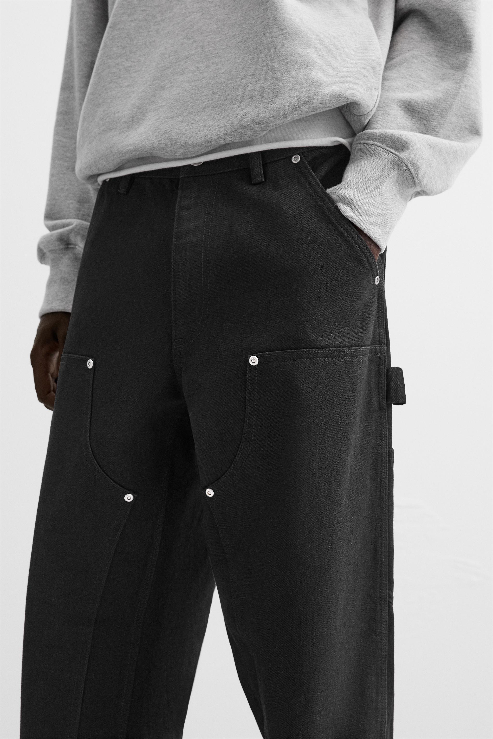 CARPENTER POCKET JEANS Product Image