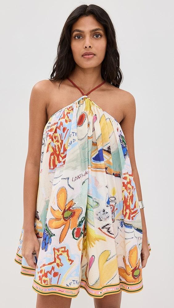 Alemais La Charrasca Halter Mini Dress | Shopbop Product Image