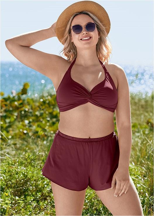 Twist Front Halter Top Product Image