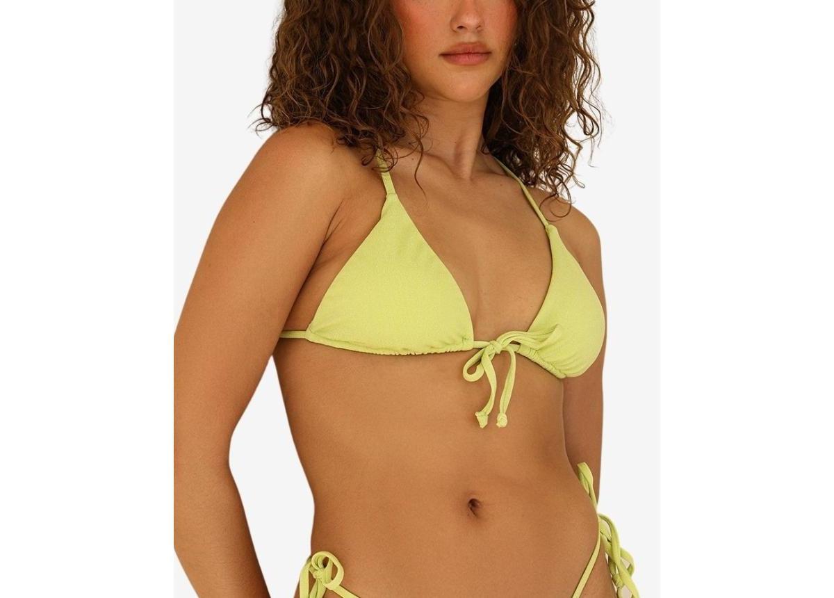 Dippin Daisys Womens Eco Infinite Tie Side Bikini Bottom - Blackarge Product Image