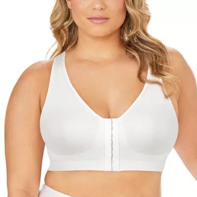 Exquisite Form FULLY® Seamless Wireless Full Coverage Bra with Front Closure -5101000 Product Image