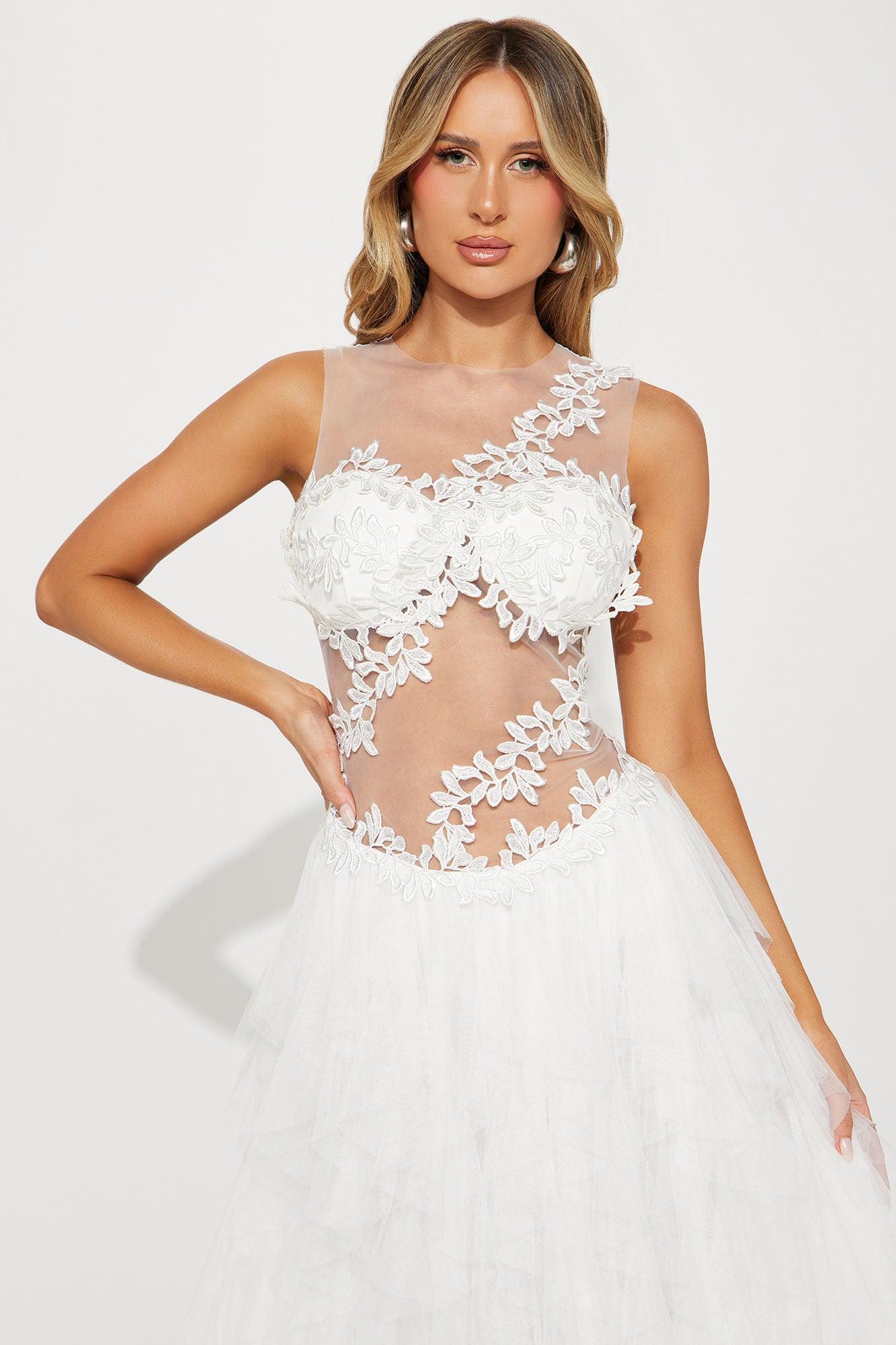 Kendra Gown - White Product Image