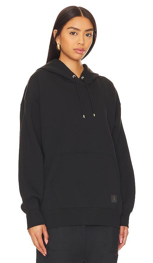 Jordan Flight Fleece Pullover Hoodie in Black. - size L (also in M, S) Product Image