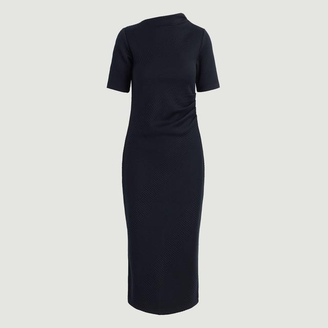 Evie Ribbed-Knit Jersey Dress (Petite) Product Image