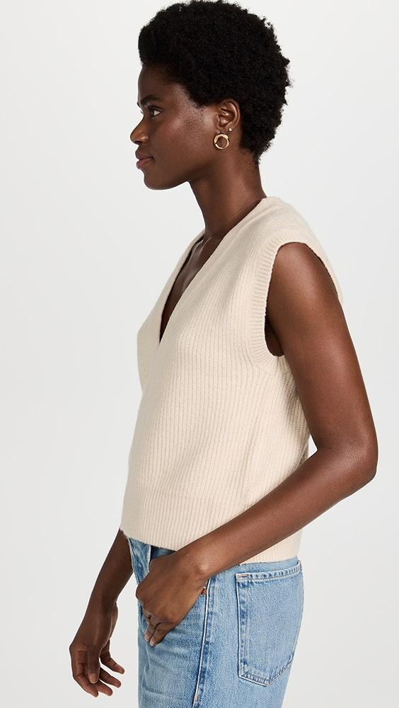 English Factory Fitted Sweater Vest | Shopbop Product Image