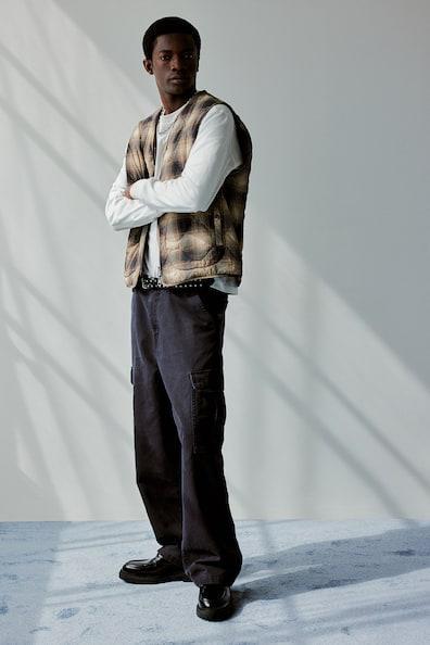 Baggy Fit Cargo Pants Product Image