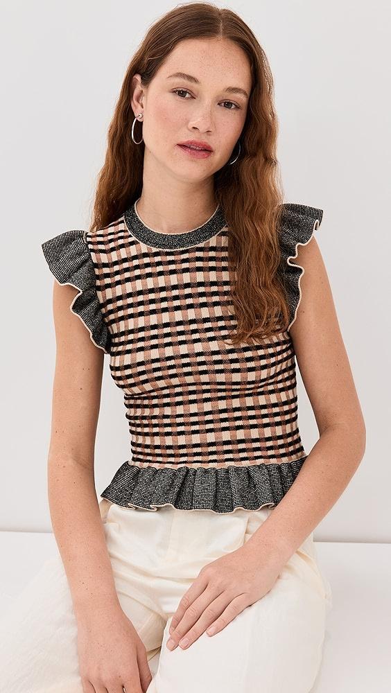 Ulla Johnson Rea Top | Shopbop Product Image