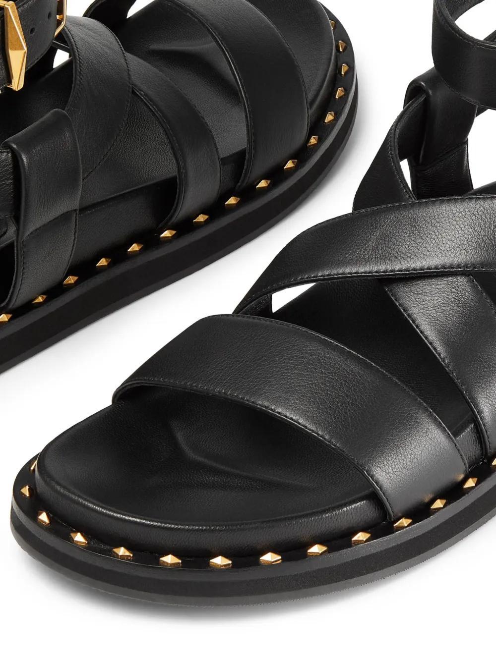 Blaise leather sandals Product Image