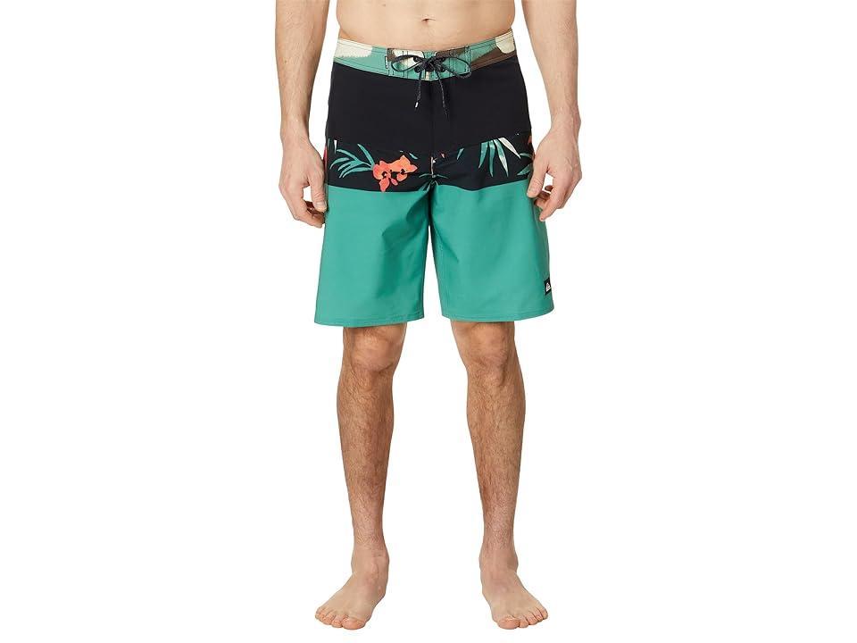 Quiksilver 20 Surfsilk Panel Shorts Men's Swimwear Product Image