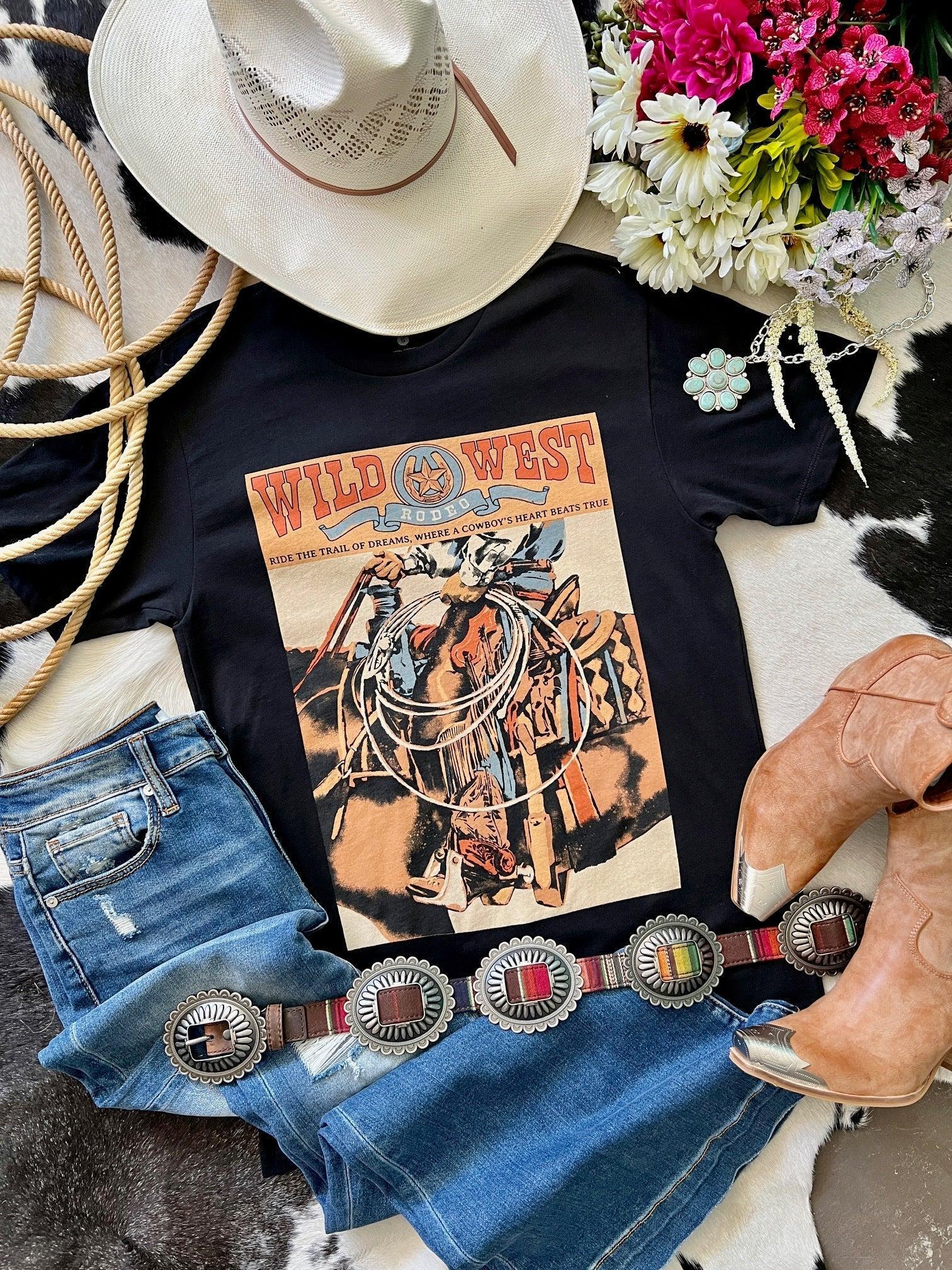 PLUS Wild West Trail of Dreams Tee product image