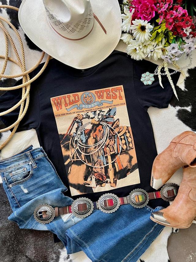 PLUS Wild West Trail of Dreams Tee Product Image