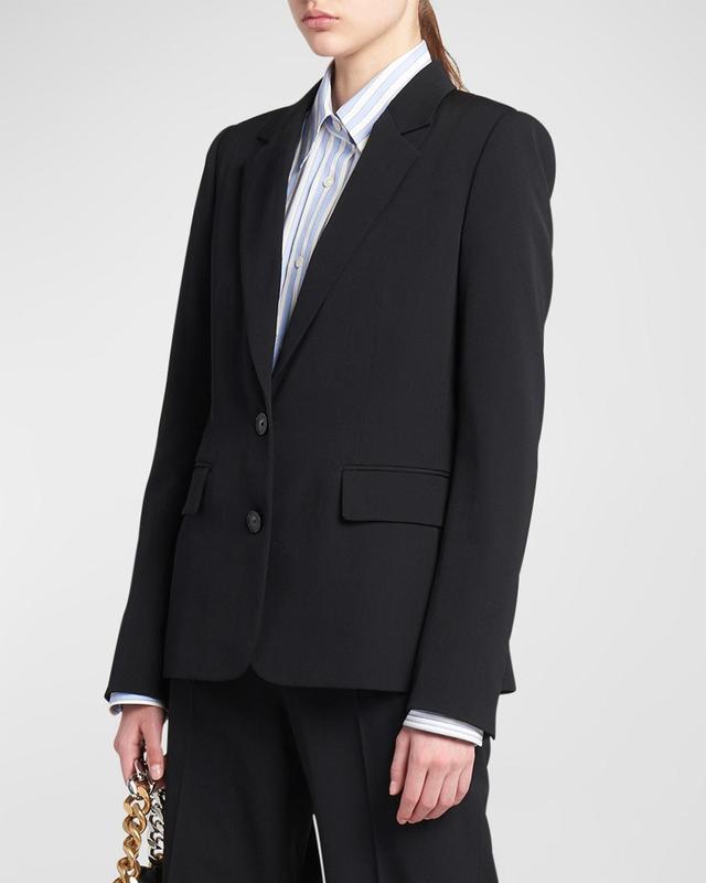 Iconic Regular Wool Blazer Jacket Product Image