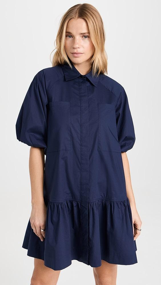 SIMKHAI Crissy Cotton Poplin Dress | Shopbop Product Image