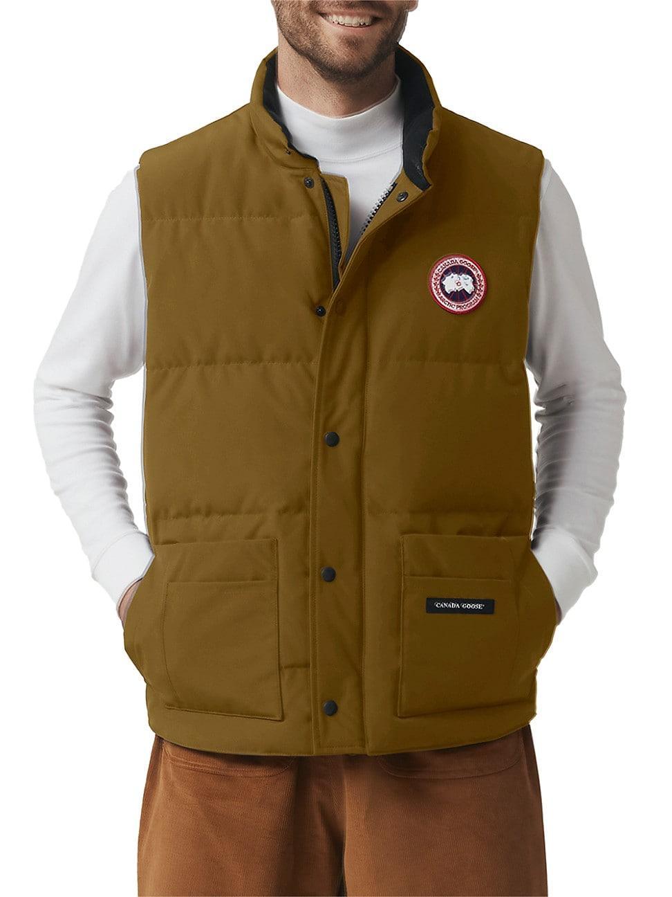 Mens Freestyle Crew Vest Product Image