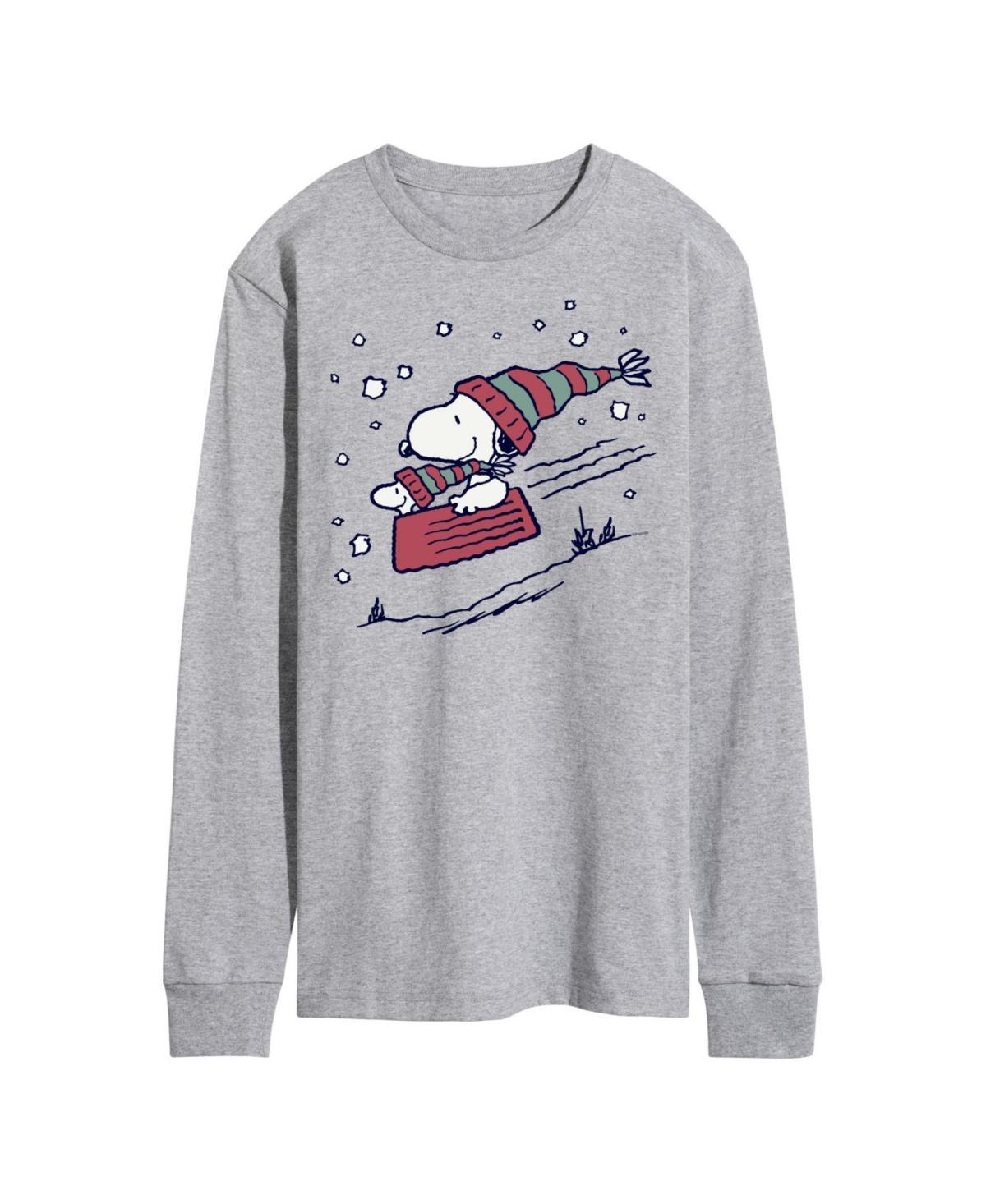 Airwaves Mens Peanuts Holidays Long Sleeve T-shirt Product Image