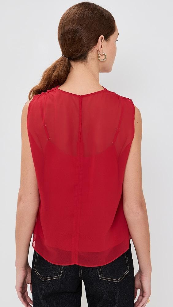 Amanda Uprichard Scala Top | Shopbop Product Image