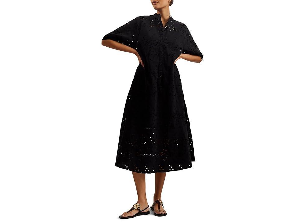 Ted Baker Nikaia Oversized Broderie Dress Women's Dress product image