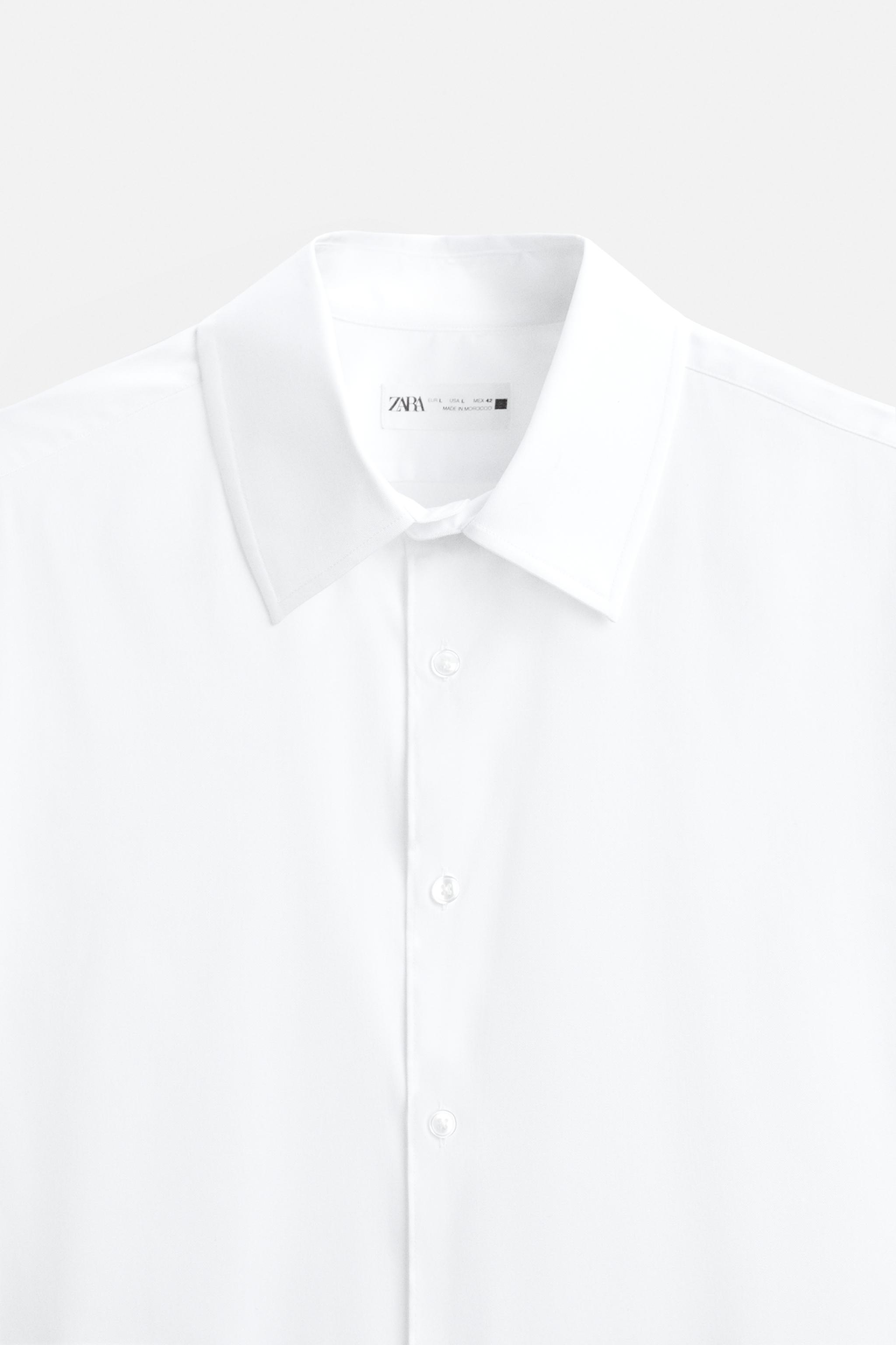 TEXTURED WEAVE TWILL SHIRT Product Image