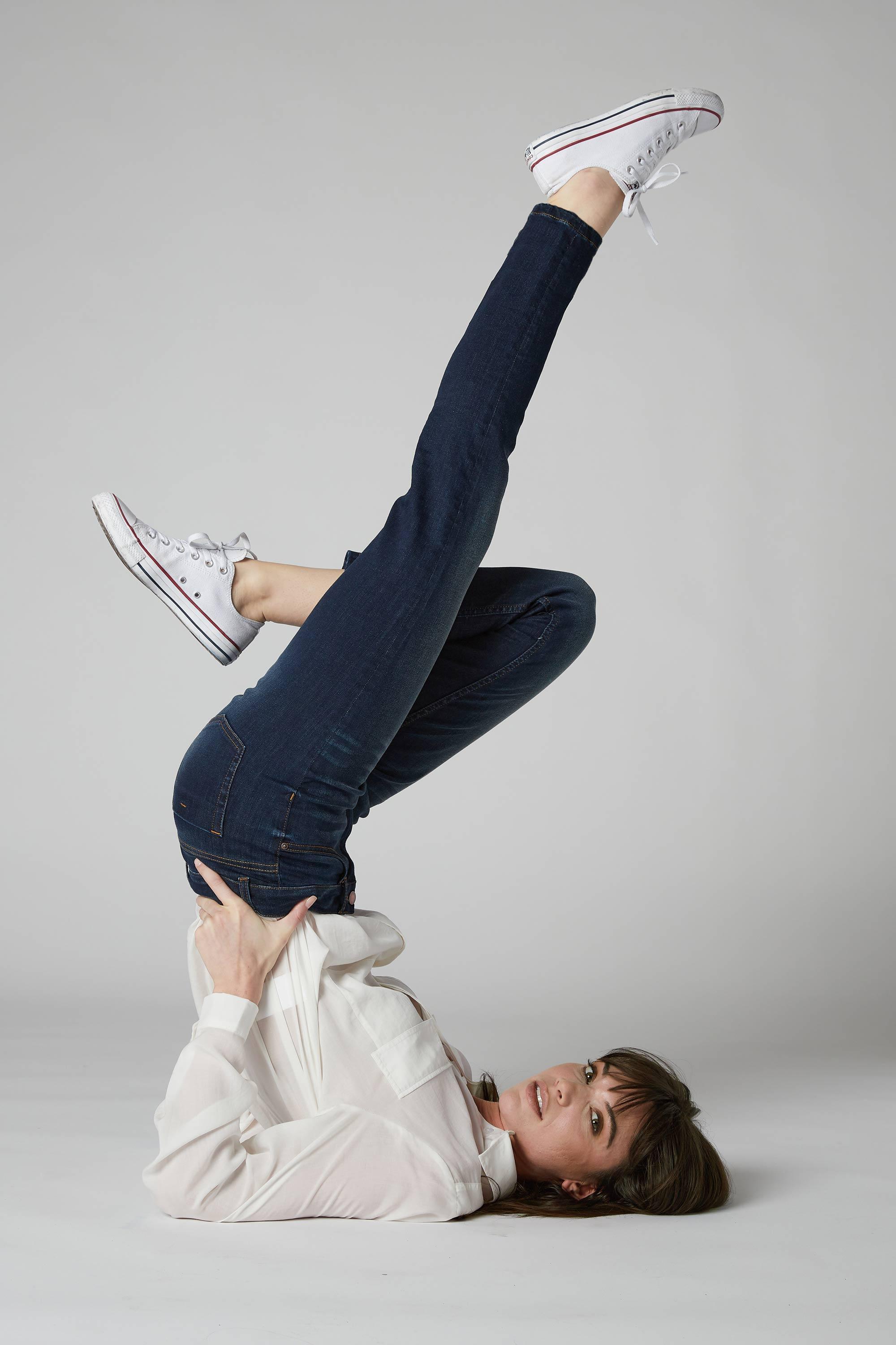 The Ultimate Slim Denim Pants Product Image