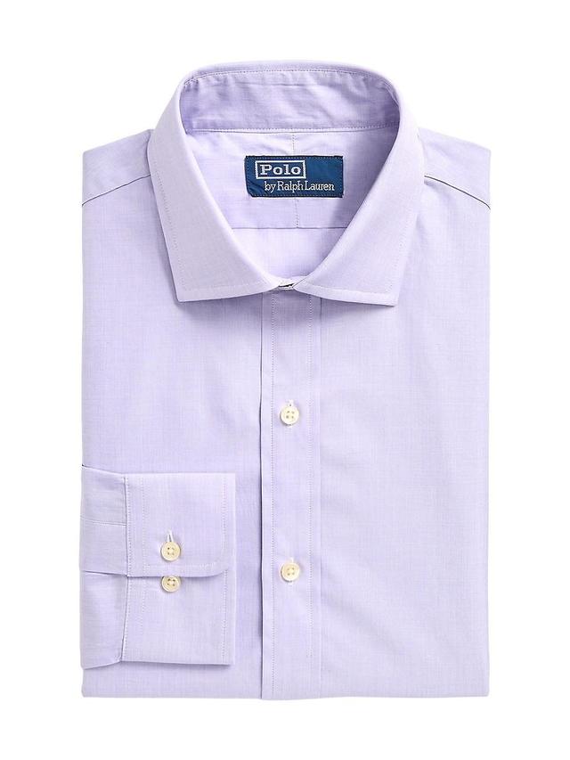 Mens Cotton Dress Shirt Product Image