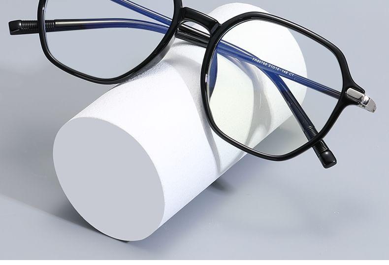 Plain Square Eyeglasses Product Image