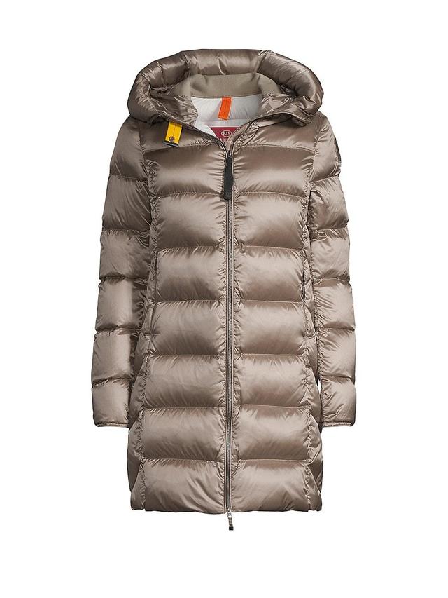 Womens Marion Long Down Coat Product Image