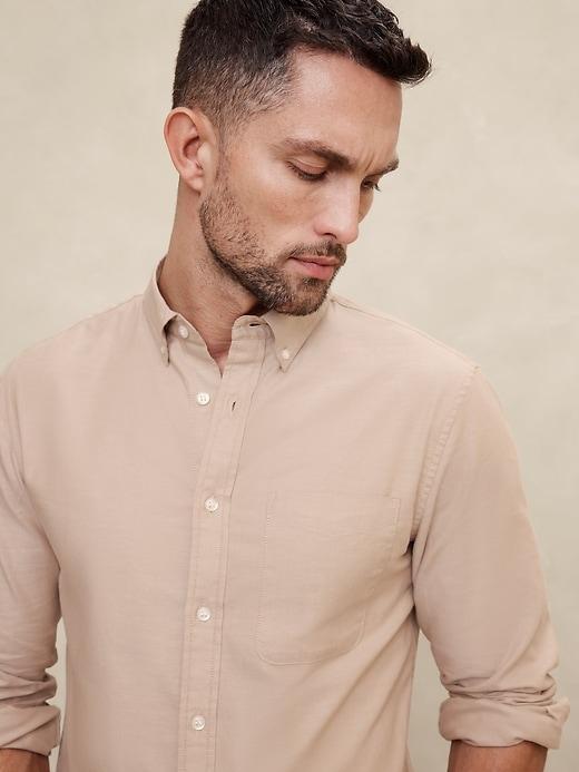 Slim Oxford Shirt Product Image