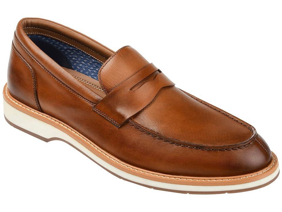 Thomas & Vine Watkins Mens Leather Penny Loafers Product Image