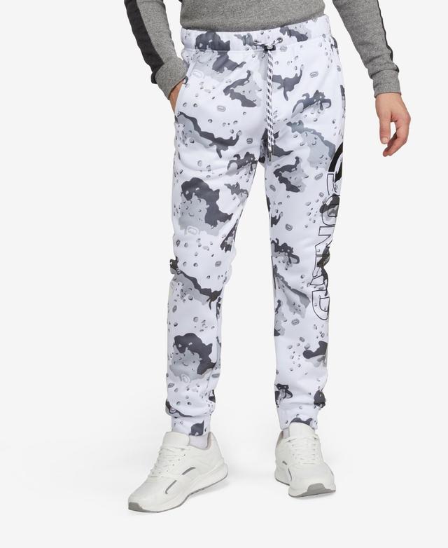 Mens Big and Tall Concealed Camo Fleece Joggers Product Image