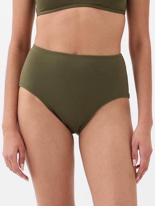 High Rise Bikini Bottom Product Image