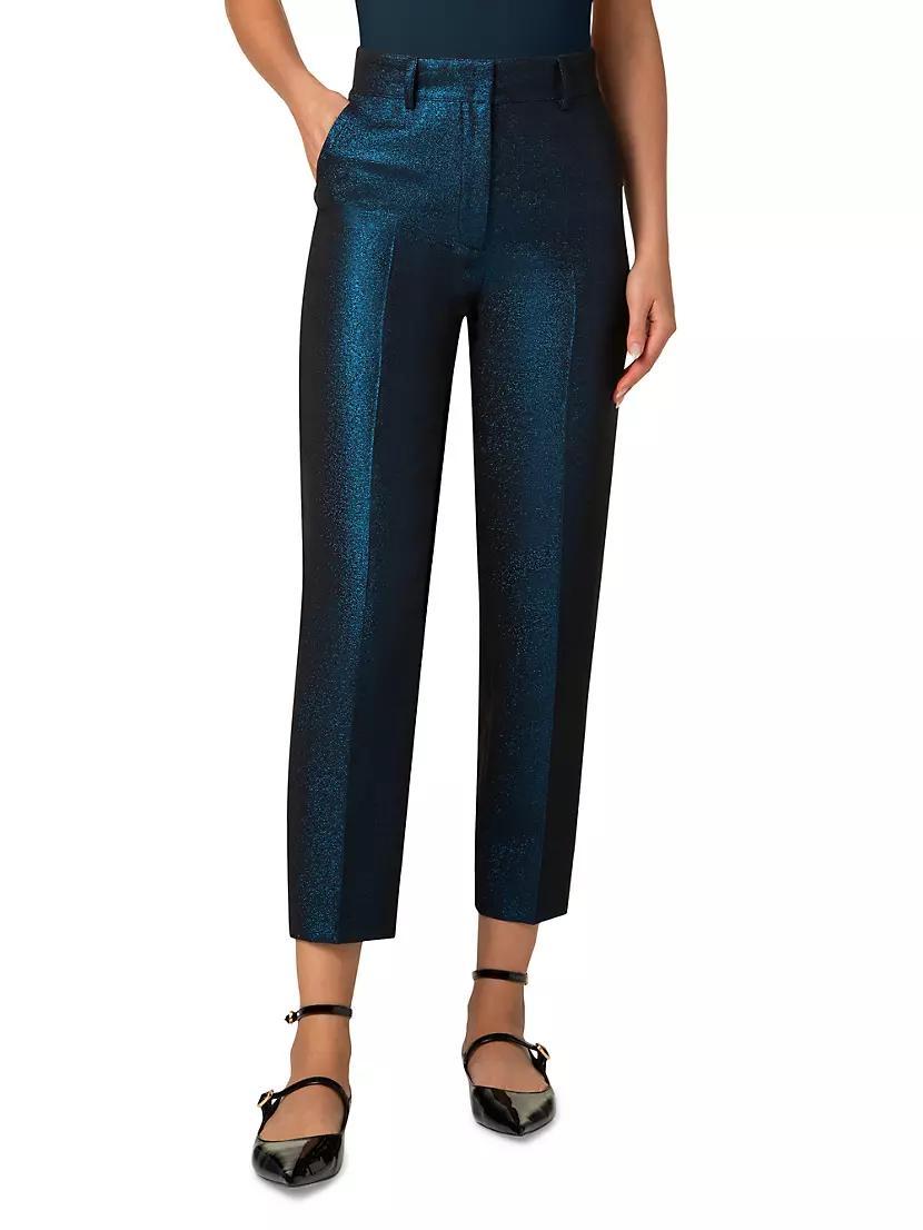 Feryn Shimmer Tapered Pants Product Image