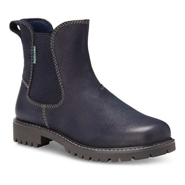 Eastland Ida Womens Ankle Boots Blue Product Image