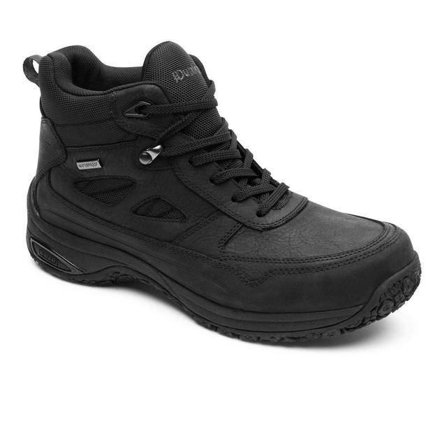 Dunham Cloud Plus Mid II Waterproof Boot (Breen Nubuck) Men's Shoes Product Image