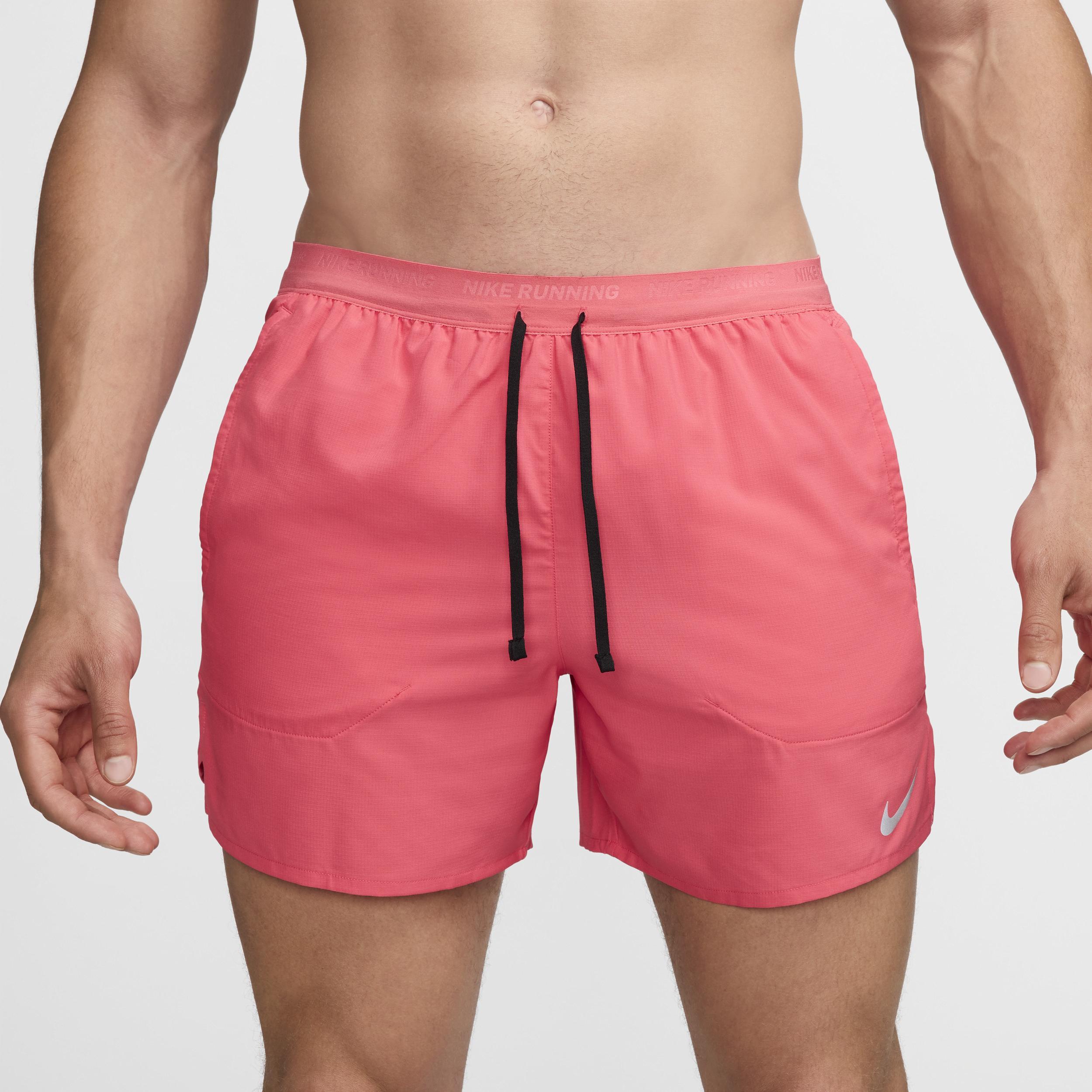 Nike Men's Stride Dri-FIT 5" Brief-Lined Running Shorts Product Image