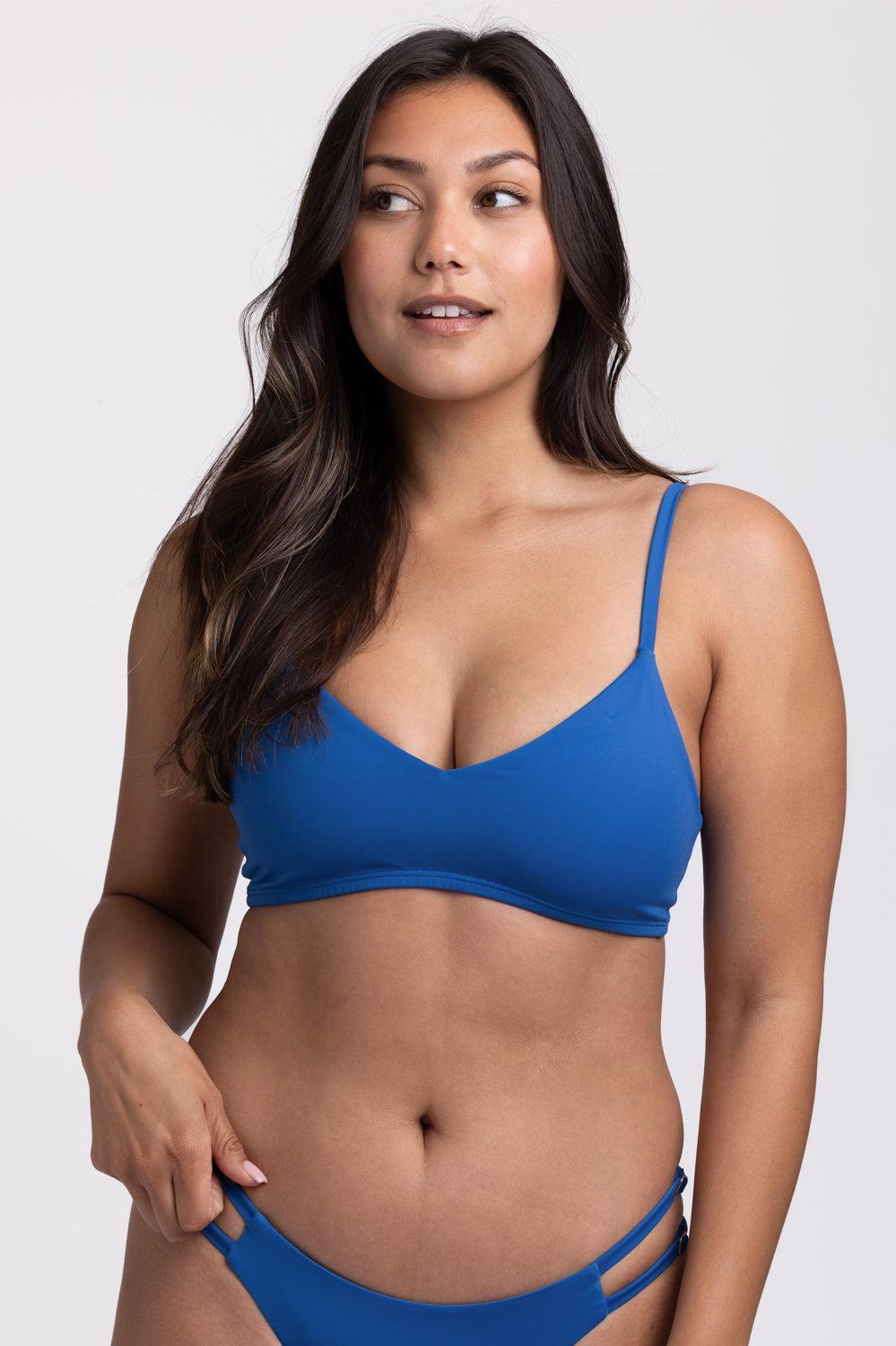 Bridget Bikini Top - Bluewave Female Product Image