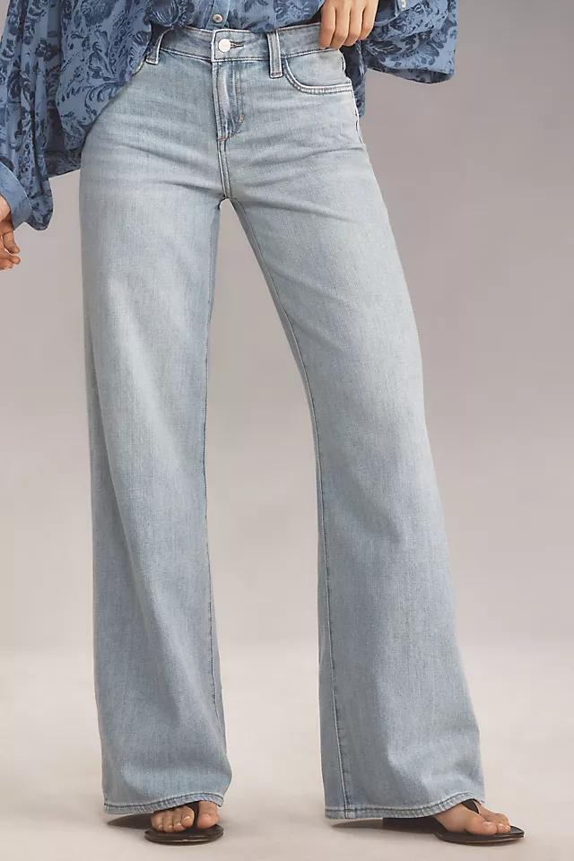 Joe's Jeans The Lou Lou Low-Rise Wide-Leg Jeans Product Image