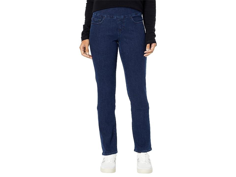 Jag Jeans Peri Straight (Ink) Women's Jeans Product Image