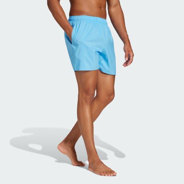 Solid CLX Short-Length Swim Shorts Product Image