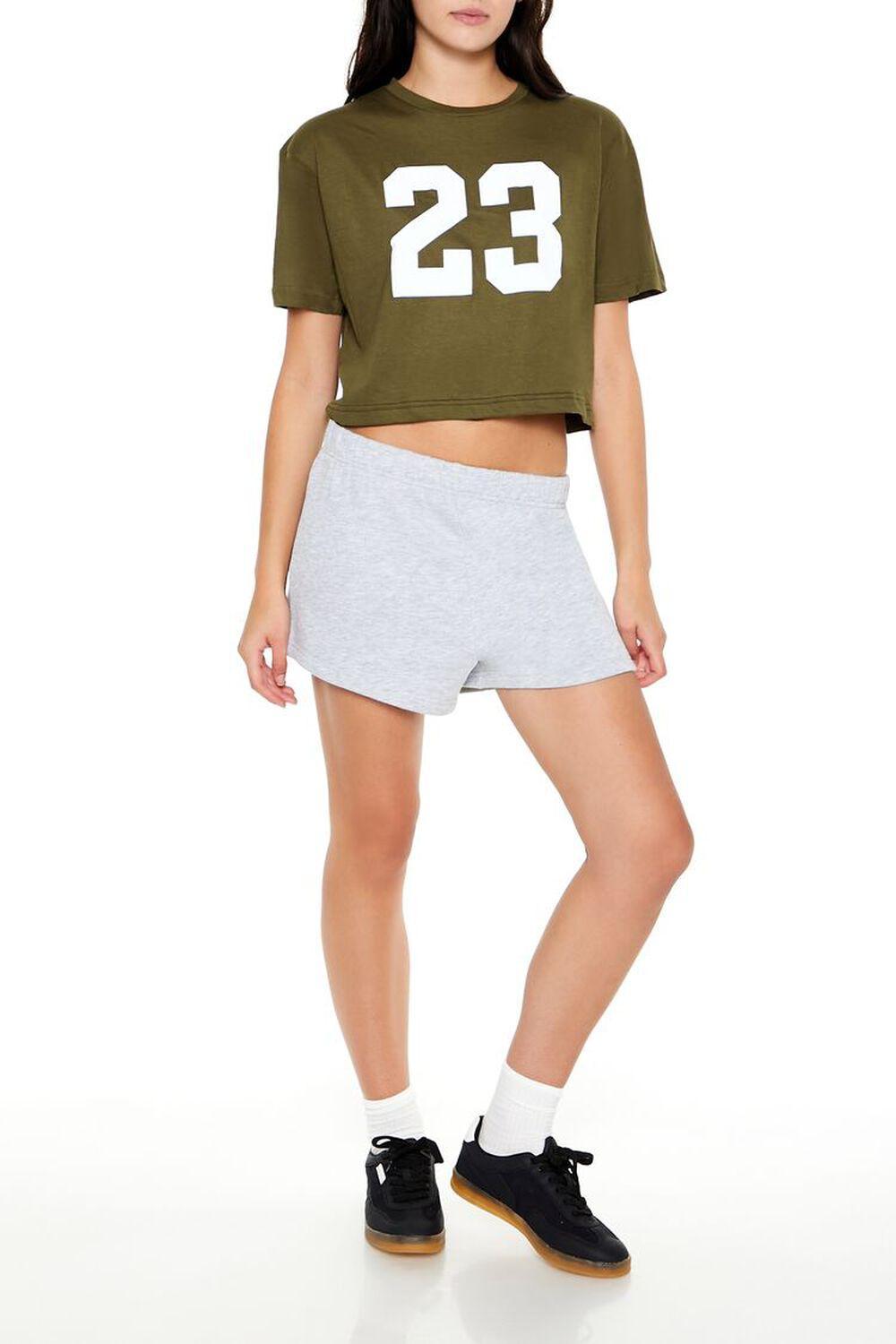 23 Graphic Cropped Tee | Forever 21 Product Image