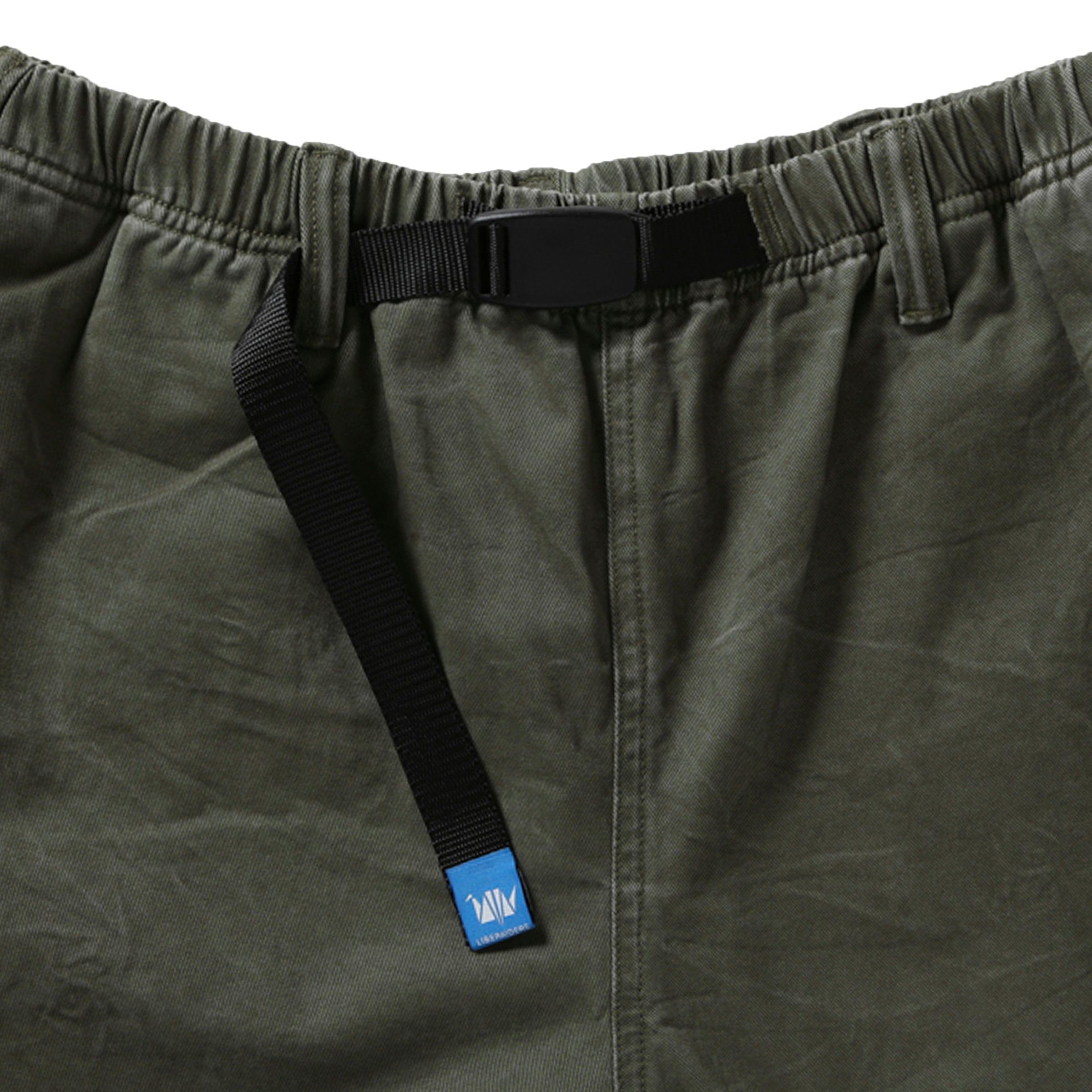 GARMENT DYED CLIMBING SHORTS Male Product Image