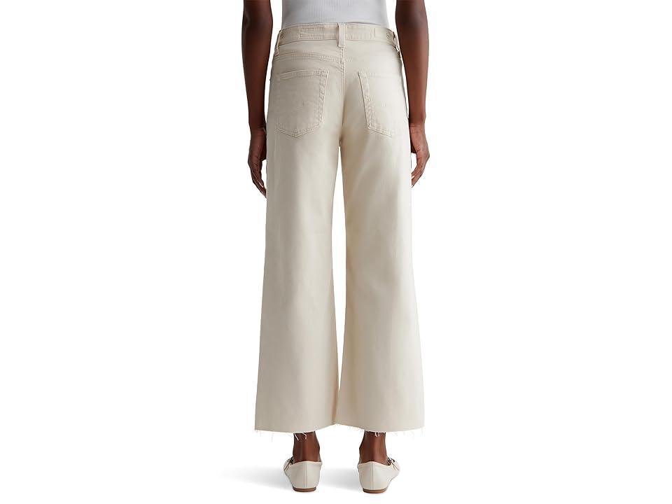 AG Jeans Saige Mid Rise Wide Leg Jeans in Opal Stone (Opal Stone) Women's Jeans Product Image