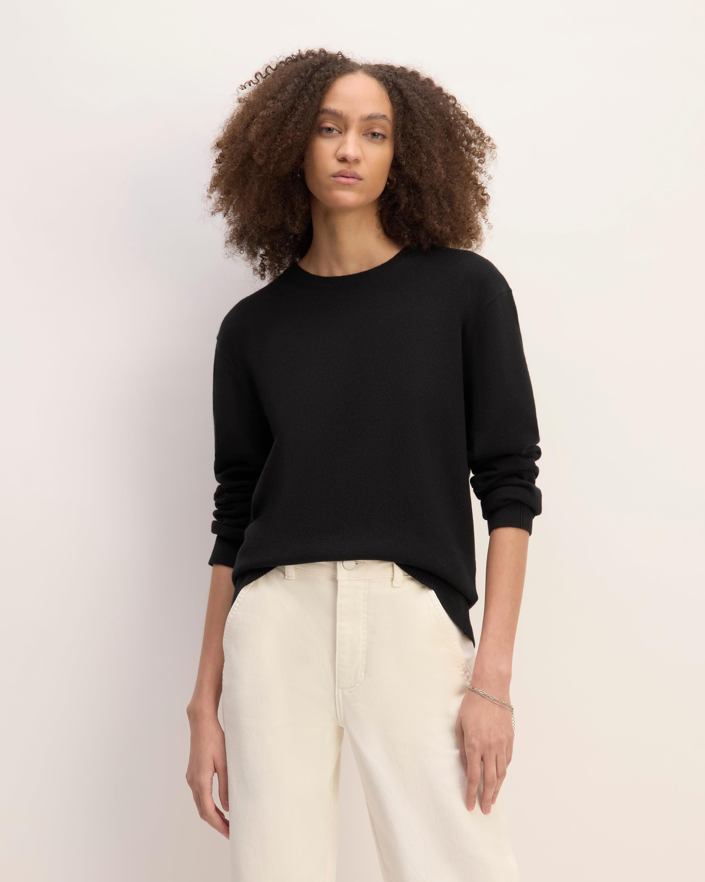 The Classic Crew in Cashmere Product Image