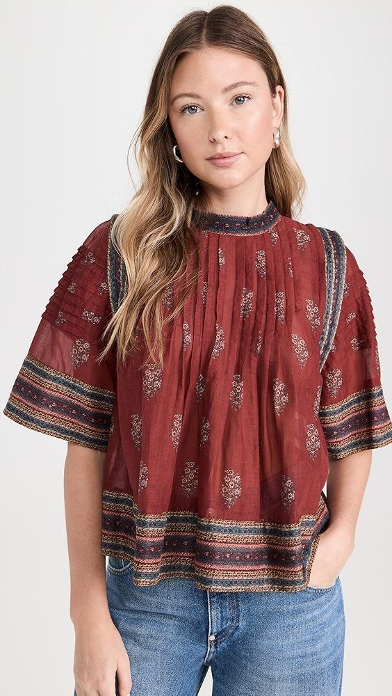 Sea Sierra Print Top | Shopbop Product Image