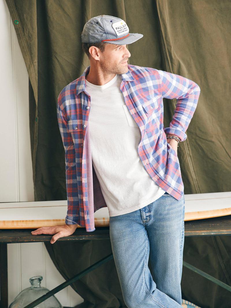 Legend™ Sweater Shirt - Viewpoint Rose Plaid Product Image