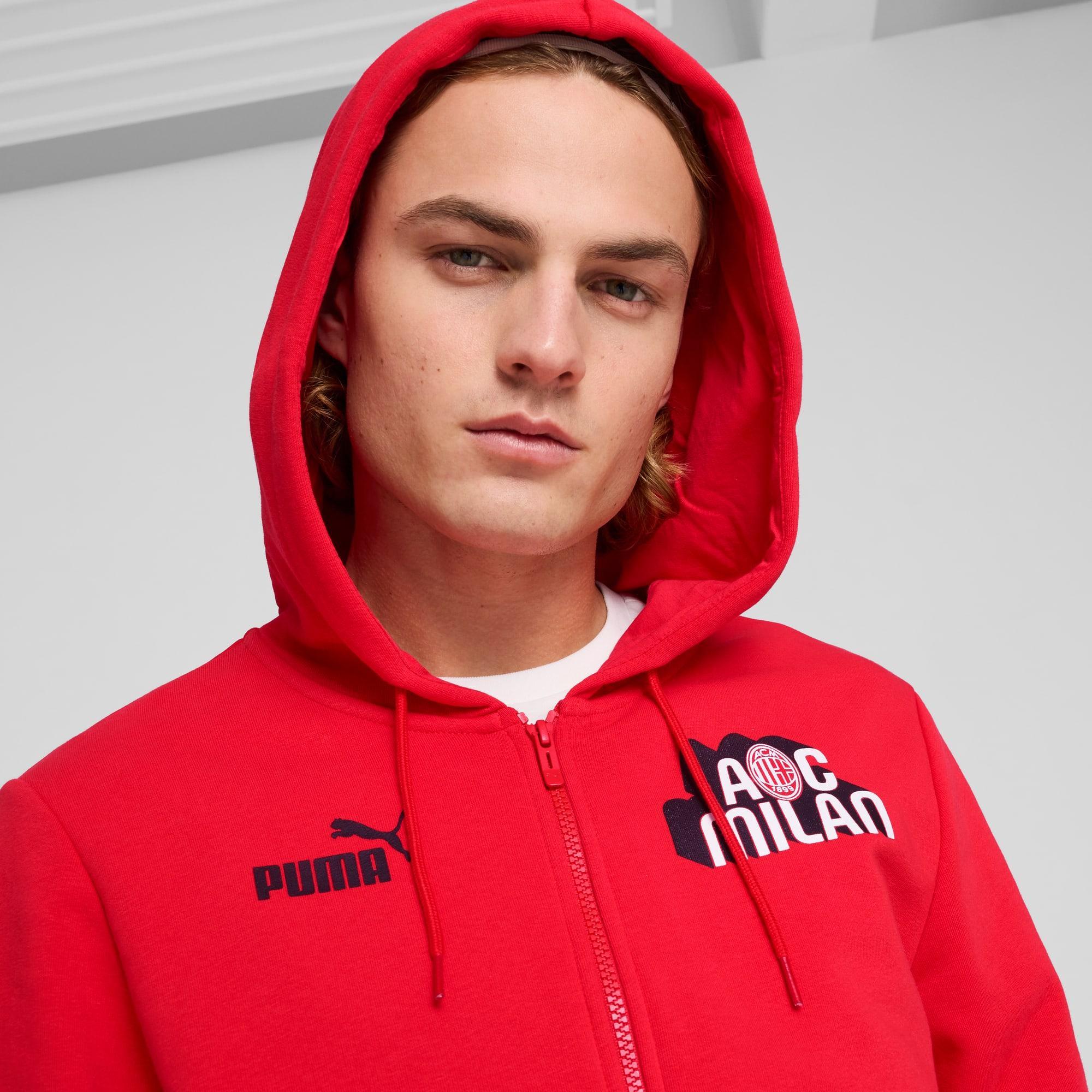 PUMA AC Milan ftblCULTURE Men's Full-Zip Hoodie Product Image