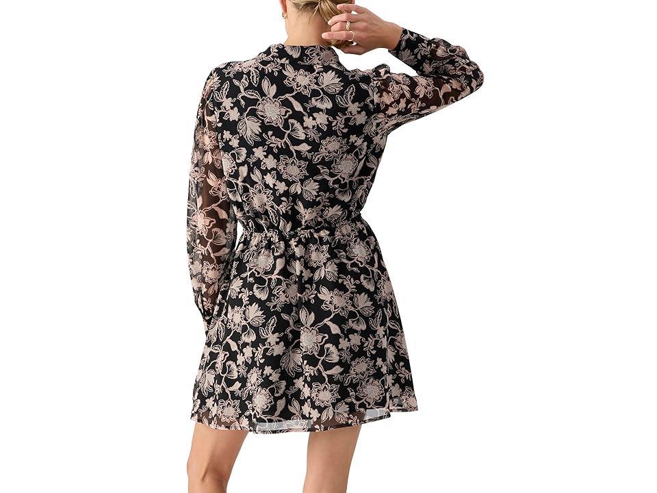 Sanctuary Soft Romance Dress (Midnight Ivy) Women's Clothing Product Image