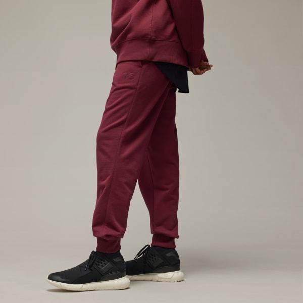 Y-3 French Terry Cuffed Pants Product Image