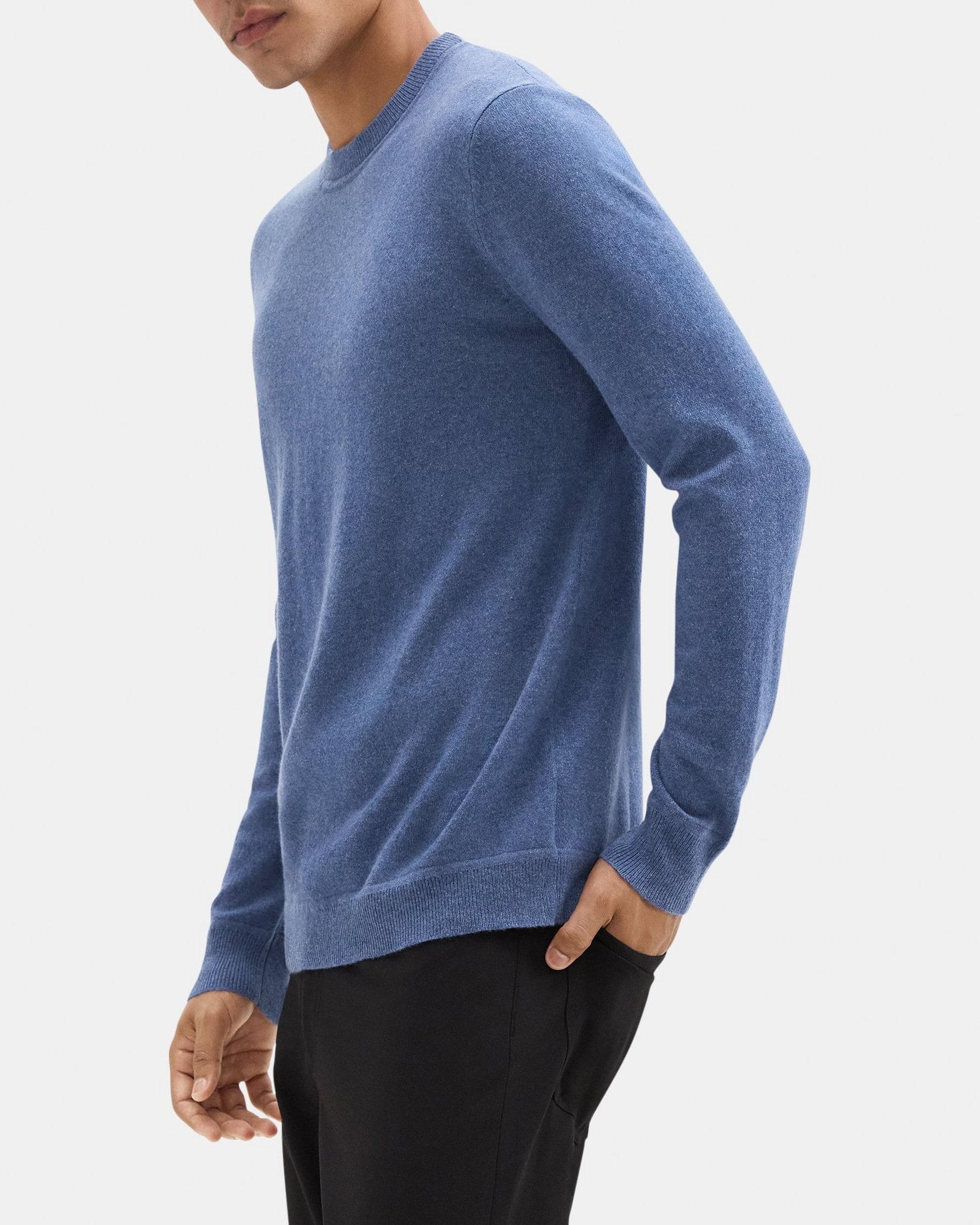 Crewneck Sweater in Cashmere Product Image